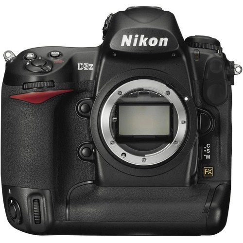 Nikon d3x fotocamera - nikon,