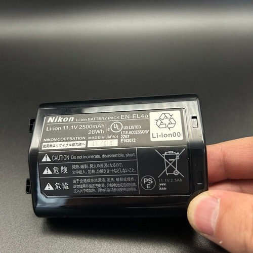 Per nikon el4a fotocamera - nikon,
