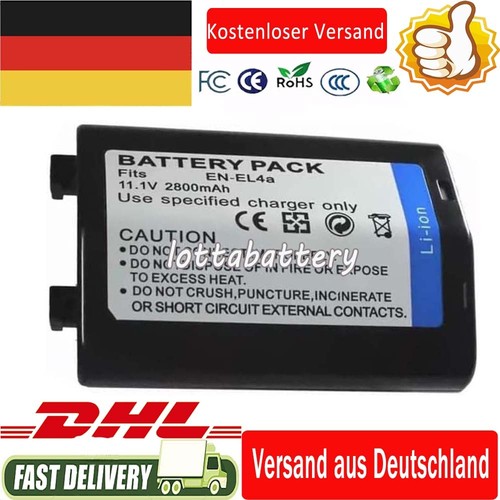 Batteria el4a el4 per - en-el4a,