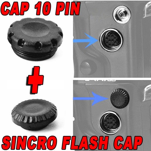 Cap pin sync flash - cap, 10-pin