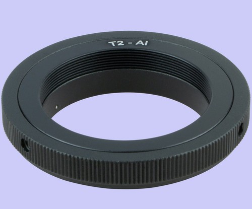 Anello adattatore attacco t - adattatore, t2/t