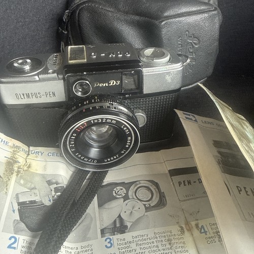 Olympus pen fotocamera - d3,