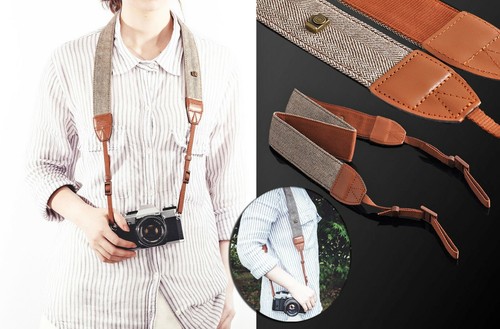 Neck strap belt shoulder grip - neck,