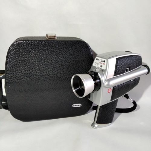 Bauer super fotocamera - bauer,