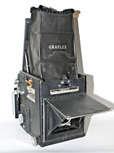 Fotocamera graflex super d - fotocamera,