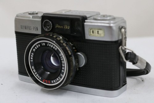 Olympus pen half frame - half, film