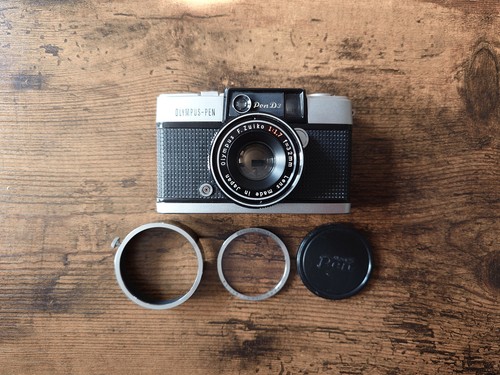 Olympus pen fotocamera - olympus, d3