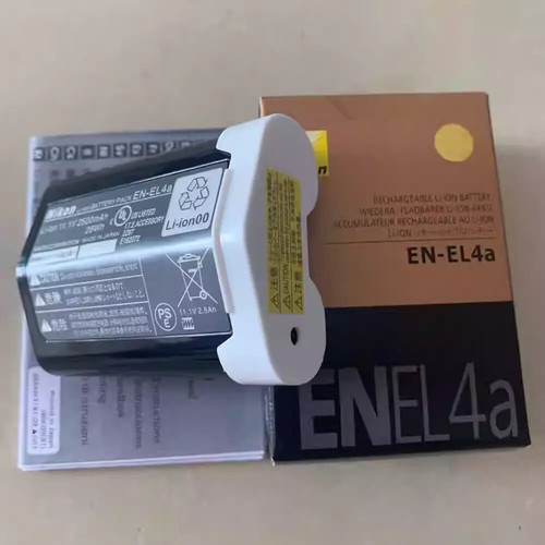 Per nikon el4a batteria - 1x,